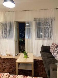 Homey Apt. with beautiful viewにあるシーティングエリア