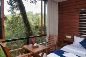 Balkoni atau teres di TREE6 WAYANAD