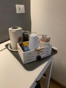 Coffee and tea making facilities at Affittacamere SveMilla
