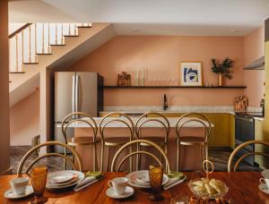 Příslušenství pro přípravu čaje a kávy v ubytování The Bellwether Hotel
