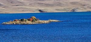 Paesaggio naturale nelle vicinanze dell'affittacamere