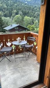 Fotografie z fotogalerie ubytování Chalet luxueux v destinaci Châtel