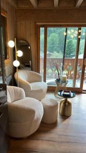 Fotografie z fotogalerie ubytování Chalet luxueux v destinaci Châtel