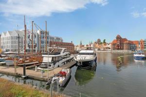 Fotografie z fotogalerie ubytování Wave Apartments - SZAFARNIA OLD TOWN v Gdaňsku