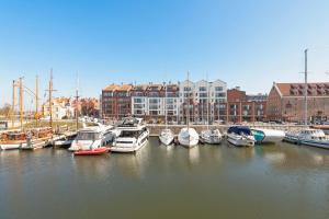 Fotografie z fotogalerie ubytování Wave Apartments - SZAFARNIA OLD TOWN v Gdaňsku