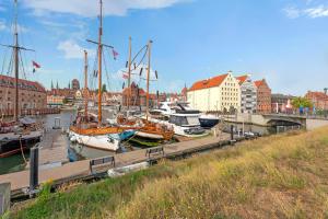 Fotografie z fotogalerie ubytování Wave Apartments - SZAFARNIA OLD TOWN v Gdaňsku