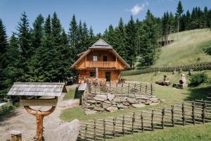 Paesaggio naturale nelle vicinanze della casa vacanze