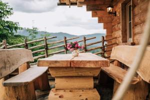Paesaggio naturale nelle vicinanze della casa vacanze