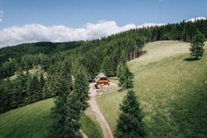 Paesaggio naturale nelle vicinanze della casa vacanze
