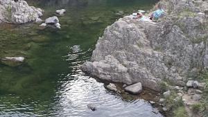 Příroda nedaleko prázdninového domu + 70 fotografií