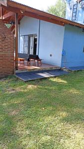 Budova, kde se prázdninový dům nachází