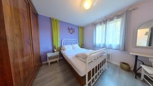 Postel nebo postele na pokoji v ubytování Charmante Maison entre Lot & Dordogne avec Piscine Privée