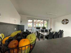 Restaurace v ubytování Dětský svět nedaleko Kraví Hory