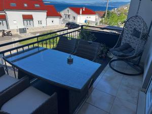 Balkón nebo terasa v ubytování Apartment Goran