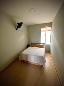 Łóżko lub łóżka w pokoju w obiekcie Casa Campestre Villa de los Angeles