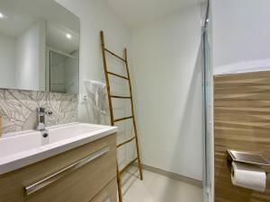 Kúpeľňa v ubytovaní Les Loges de la Mer - Pérols