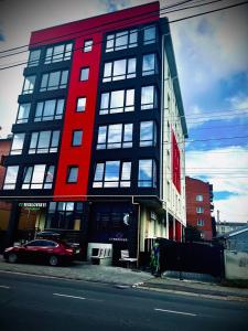 Budova, kde se apartmán nachází