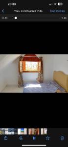 Bild eines Zimmers mit einem Bett in der Unterkunft Villa jouhara in Ifrane