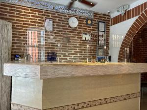 Lounge nebo bar v ubytování Hotel La Magdalena