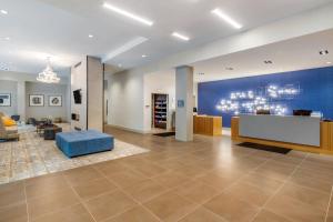 Posezení v ubytování Residence Inn Providence Downtown
