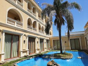 A piscina localizada em Parco dei Principi Hotel ou nos arredores