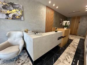 Istumisnurk majutusasutuses HOTEL UJVARA