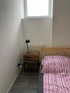 Postel nebo postele na pokoji v ubytování Hana`s Rooms