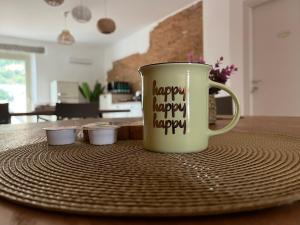 Kaffi- og teaðstaða á B&b Niu Susu