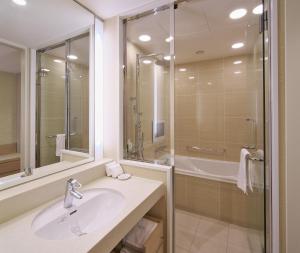 Koupelna v ubytování Odakyu Hotel Century Sagami Ono
