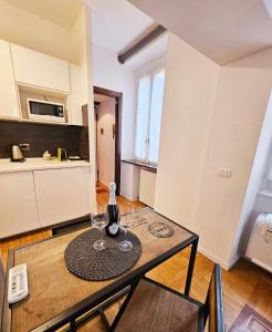 A kitchen or kitchenette at Brera