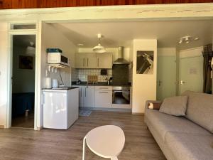 Η κουζίνα ή μικρή κουζίνα στο Appartement Bordères-Louron 1 à 3 personnes 3 étoiles, proche Loudenvielle
