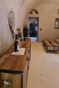 Η κουζίνα ή μικρή κουζίνα στο Mani Tu 2 - Exclusive Ocean Sea View & Tranquility