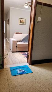Ένα ή περισσότερα κρεβάτια σε δωμάτιο στο Apartamento no coração da cidade, a 5 minutos do Parque