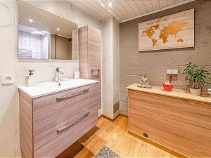 Koupelna v ubytování Holiday Home in Vielsalm with Jacuzzi & Views