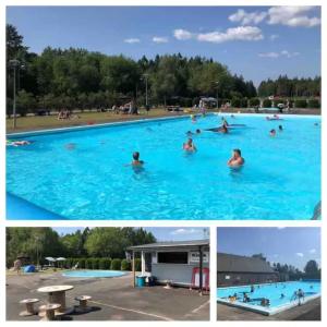 The swimming pool at or close to Fint boende nära Isaberg Mountain Resort