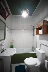 Kúpeľňa v ubytovaní Oliva Guesthouse