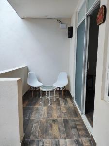 Posezení v ubytování Villas Carlota Cancún
