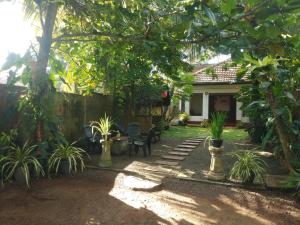 Zahrada ubytování Sena's Place