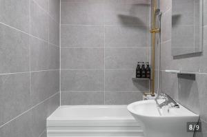 Koupelna v ubytování Ggumgguda Hotel