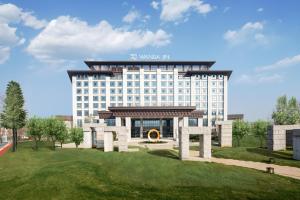 een weergave van het Waldorf Astoria Minneapolis hotel bij Wanda Jin Pingxiang in Pingxiang