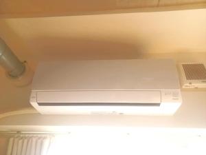 a white appliance sitting on top of a ceiling at ETERNAL/F　sapporo803 in Sapporo