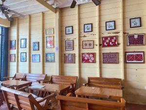 Posezení v ubytování Baan Jaidee Guesthouse