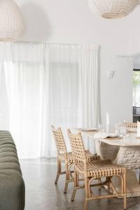 Posezení v ubytování The Mayfield -Byron Bay