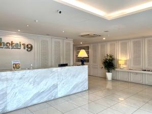 Khu vực sảnh/lễ tân tại Hotel 19, Penang