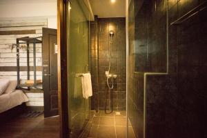 Koupelna v ubytování 未艾公寓WeLove Apartment + 37 fotografií