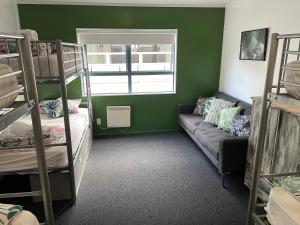 Peppertree Lodge客房内的一张或多张床位