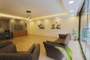 Ruang duduk di Ravello Suites Taksim