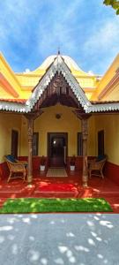 Hoone, kus hostel asub