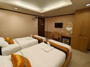 Postel nebo postele na pokoji v ubytování Wonderful Chiang Mai Home
