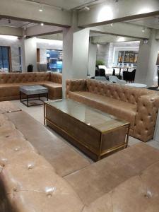 Posezení v ubytování KOZAYO Hongdae Hostel